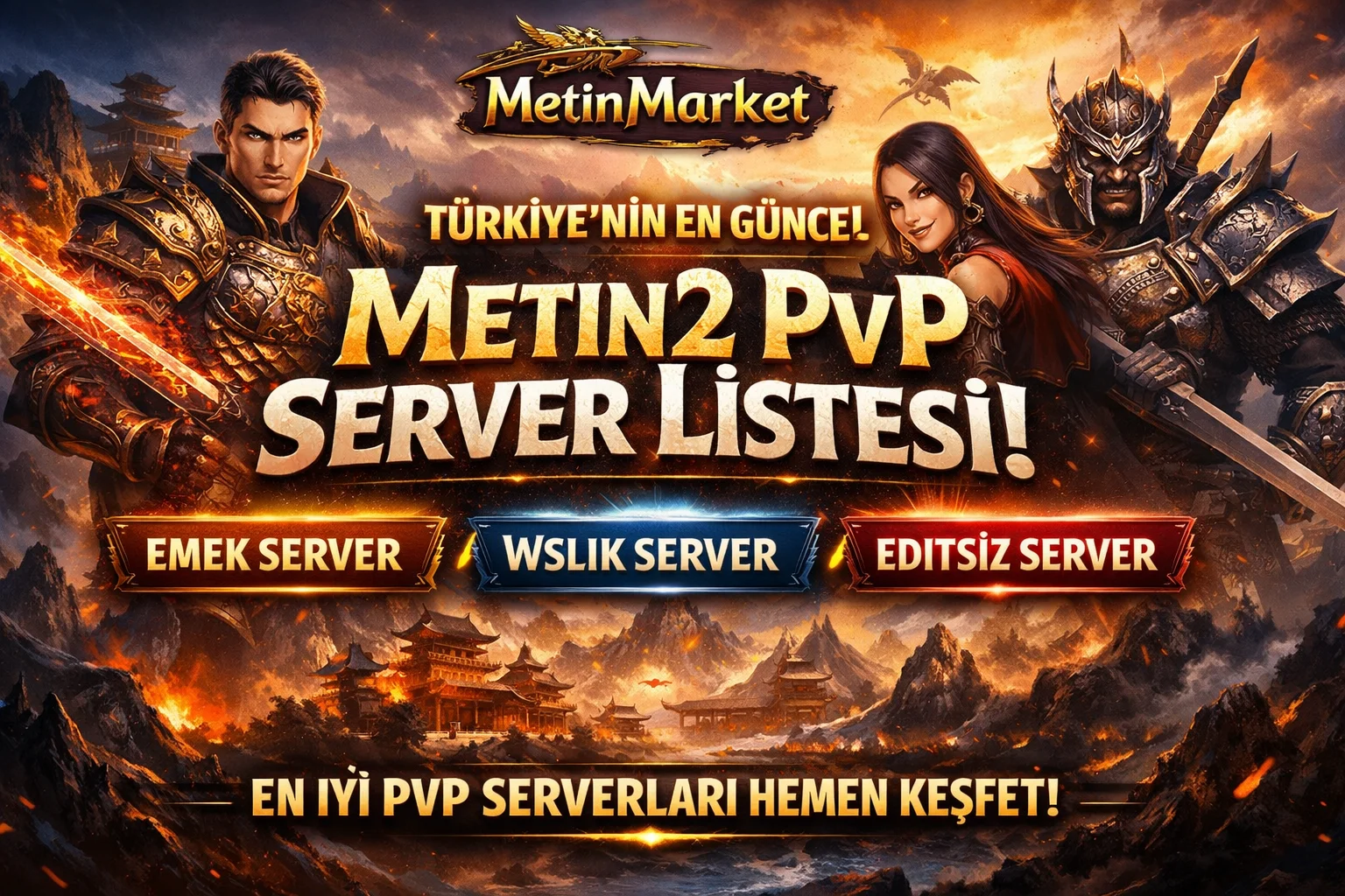 MetinMarket'e HoşGeldiniz